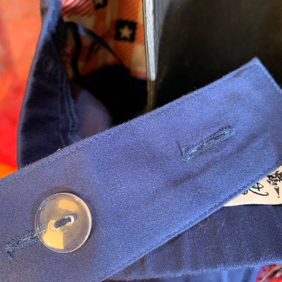 RARE Disney Parks “All American Girl” Dress NWT Patriotic Mickey Star Gingham - Picture 6 of 8